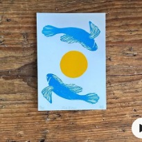 Fish & Moon