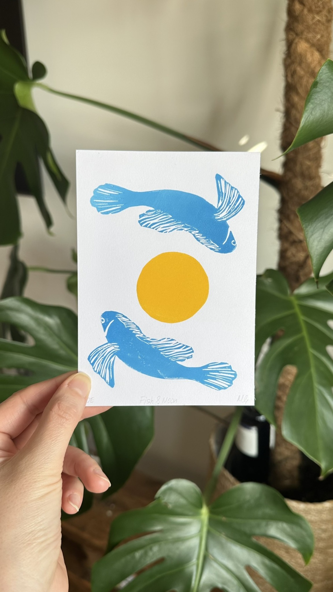 Fish & Moon — Detail 2