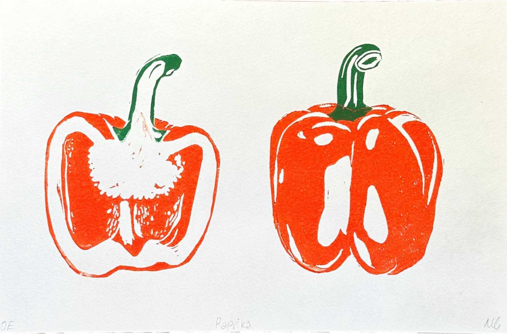 Paprika — Detail